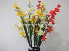 SJ110060914 Landscaping decorative artificial silk daffodils flower