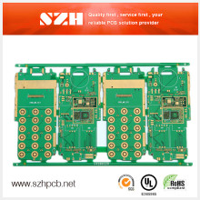 4 Layers Gold-Plating Multilayer PCB