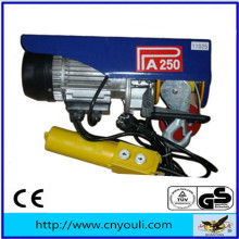 PA mini electric rail trolley