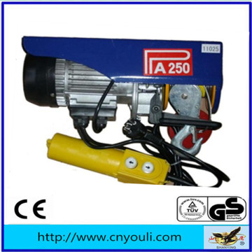 PA mini electric rail trolley