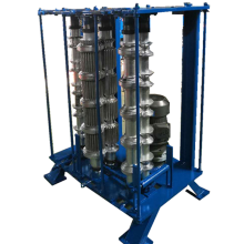 Arch Curving Roof Sheet Roll Forming Machine