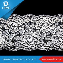 Big Swiss Fashion Design Voile Lace Fabric, Wholesale Soft Lace Fabric