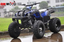 QWMOTO New CVT with reverse gasoline powered mini jeep atvs 150cc atv quad for adults