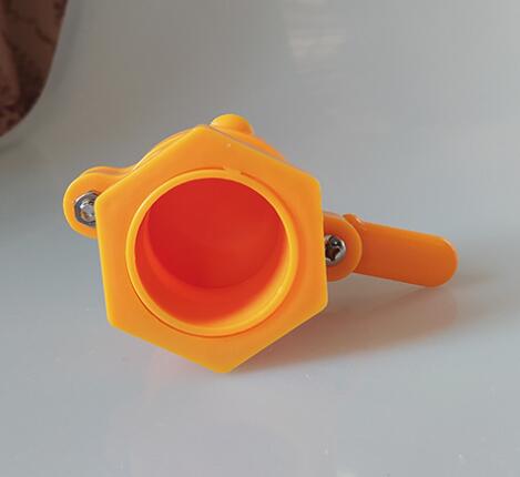 Plastic Honey Gate Valve Honey Extractor Honey Tap Beekeeping Bottling Tool Bee Keeping Equipment