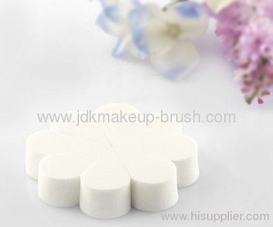 Flower Shape Non- Latex Sponge Puff 