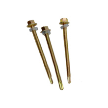 Hexagon Head drilling Screws With Tapping Screw Thread