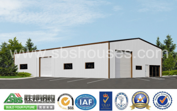 SBS Prefabricated Steel Structure Buildings for Developing Countries