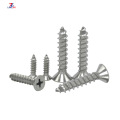 Stainless Steel Countersunk Self-Tapping Flat Head Screws