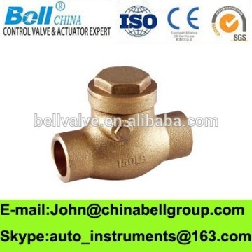 Bronze Welded Swing DN15 Check Valve