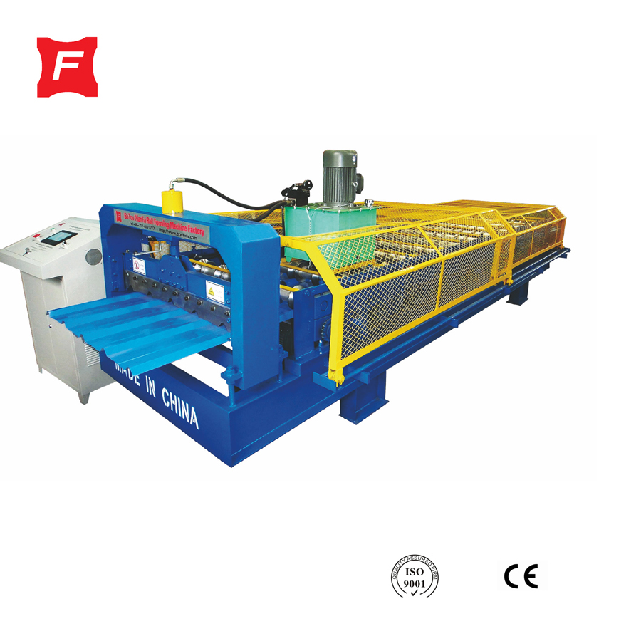 Sheet Metal Profiling Roll Forming Machine