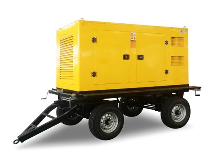 30kw Traction Diesel Generator