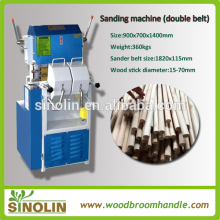 SINOLIN broom handle machinery for sale, sander machine for wood, match stick machine