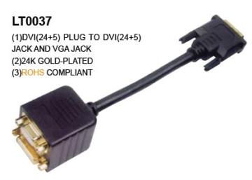 HDMI Cables DVI Cable (LT0037)