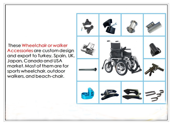 OEM CNC Machined High Precision Drive Medical Parts