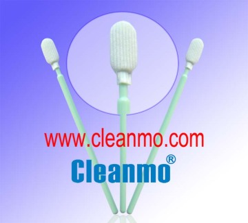 cleanroom anti-static polyester swabs