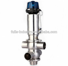 Sanitary Double-seat Mix Proof Valve