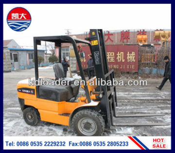 Construction Machinery 3Ton Forklifts with china engine