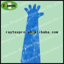 Disposable Plastic Non woven Long Glove