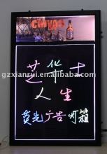 LED writing board Menu display