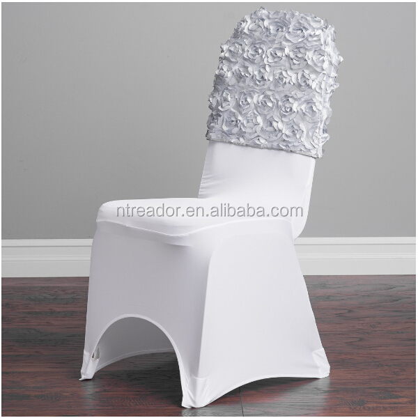 Decoration Rosette Chair Cap  New Fashionable Embroidered Chair Cover Caps