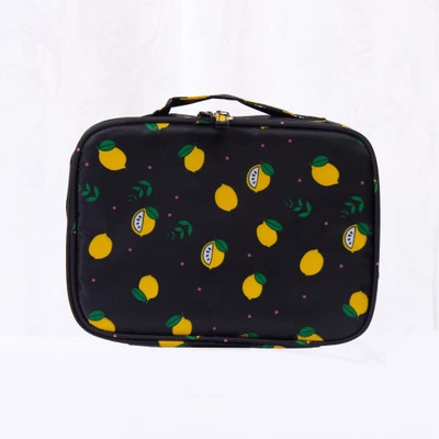 Customized Wholesale Fashion Design High Quality Printed Female Cosmetic Bag Travel Bag