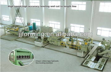 CUTTING TO LENGTH LINE