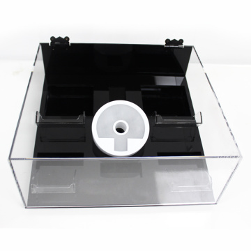 Apex acrylic cigar e-cigarettes display rack stand