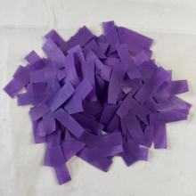 Purple Rectangular Celebration Confetti