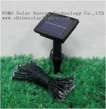 solar string lights for christmas tree decoration