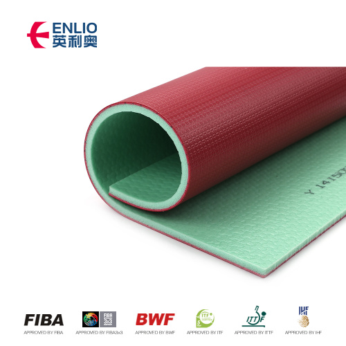 Table Tennis Sports Flooring with Super Weaving Surface