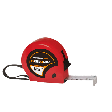 3.5m 5m 7.5m steel tape measure case