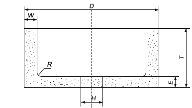 China abrasive stone grinding straight cup wheel