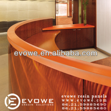 indoor decorative insulated colored translucent soild panels