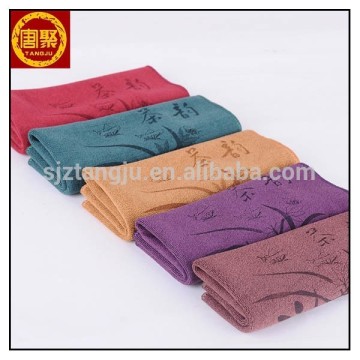 High quality microfiber tea towel waffle weave tea towel