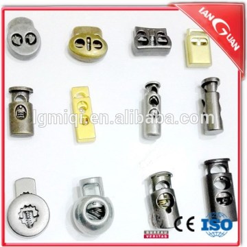 Metal Cord Spring Buckle Toggle Stopper