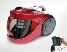 Cyclonic Vacuum Cleaner with Washable HEPA Filter
