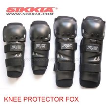 Motocycle knee protector Fox 4pcs/set