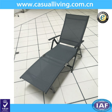 Adjustable Outdoor Folding Chaise Lounge Chair