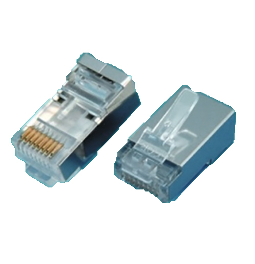 Conector 8P8C ATRP blindado em série 8P8C-XBX-001