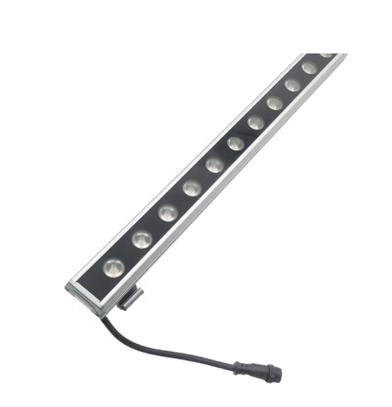 Pencuci Dinding Berpimpin Linear Bar Lampu Cuci Dalam Tanah