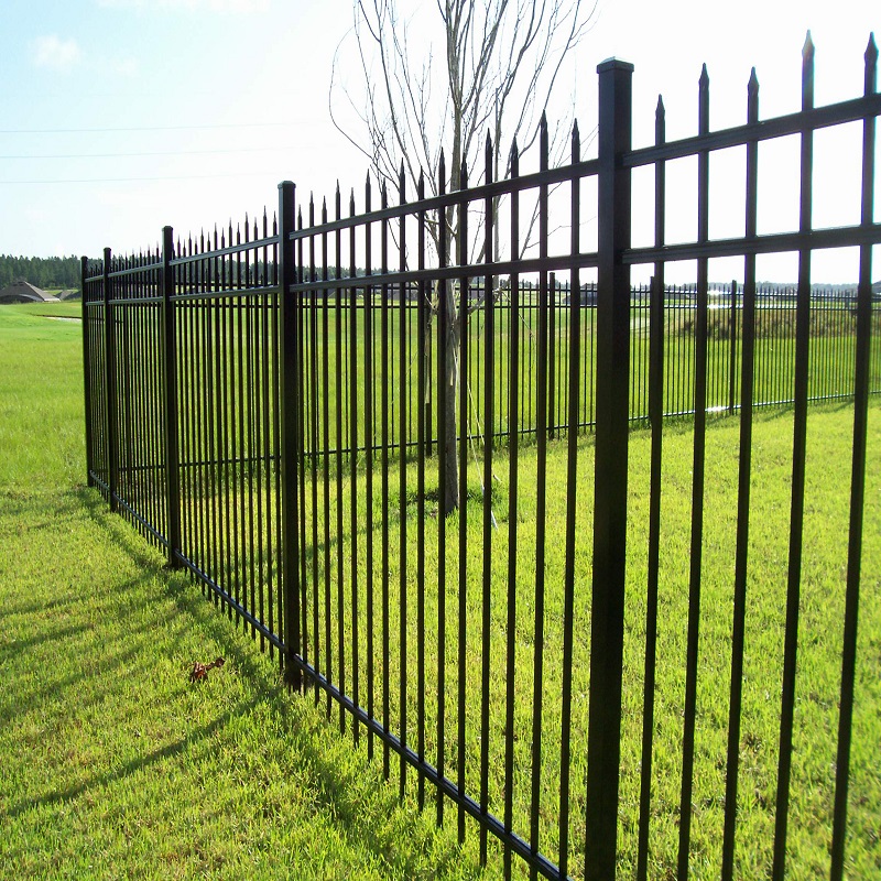 china supplier high quality ornamental steel fence barrier