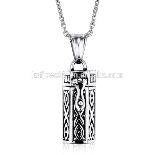 Stainless Steel Aroma Essential Oil Pendant Necklace Wholesale