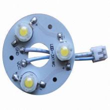 3 x 1W LED Component