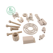 Peek Plastic Parts Components PEEK Screw Conveyors Parts