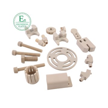 Peek Plastic Parts Components PEEK Screw Conveyors Parts