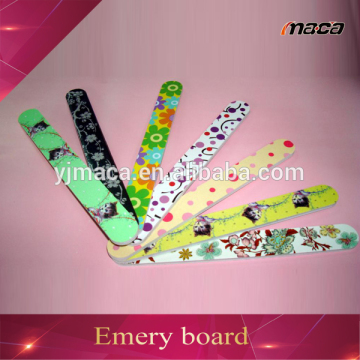 Popular Sale custom printed disposable nail file