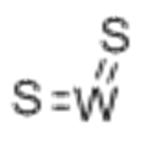 Sulfure de tungstène CAS 12138-09-9