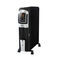 Homeleader DF-150A7L-7 Electric Oil Filled Radiator Heater with LED Display and Timer