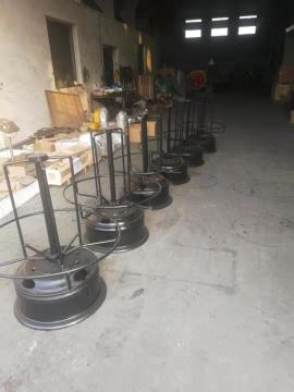 Steel Wire Laying Frame