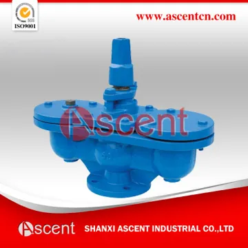 Ductile Cast Iron Automatic Air Release Valve With Twin Ball